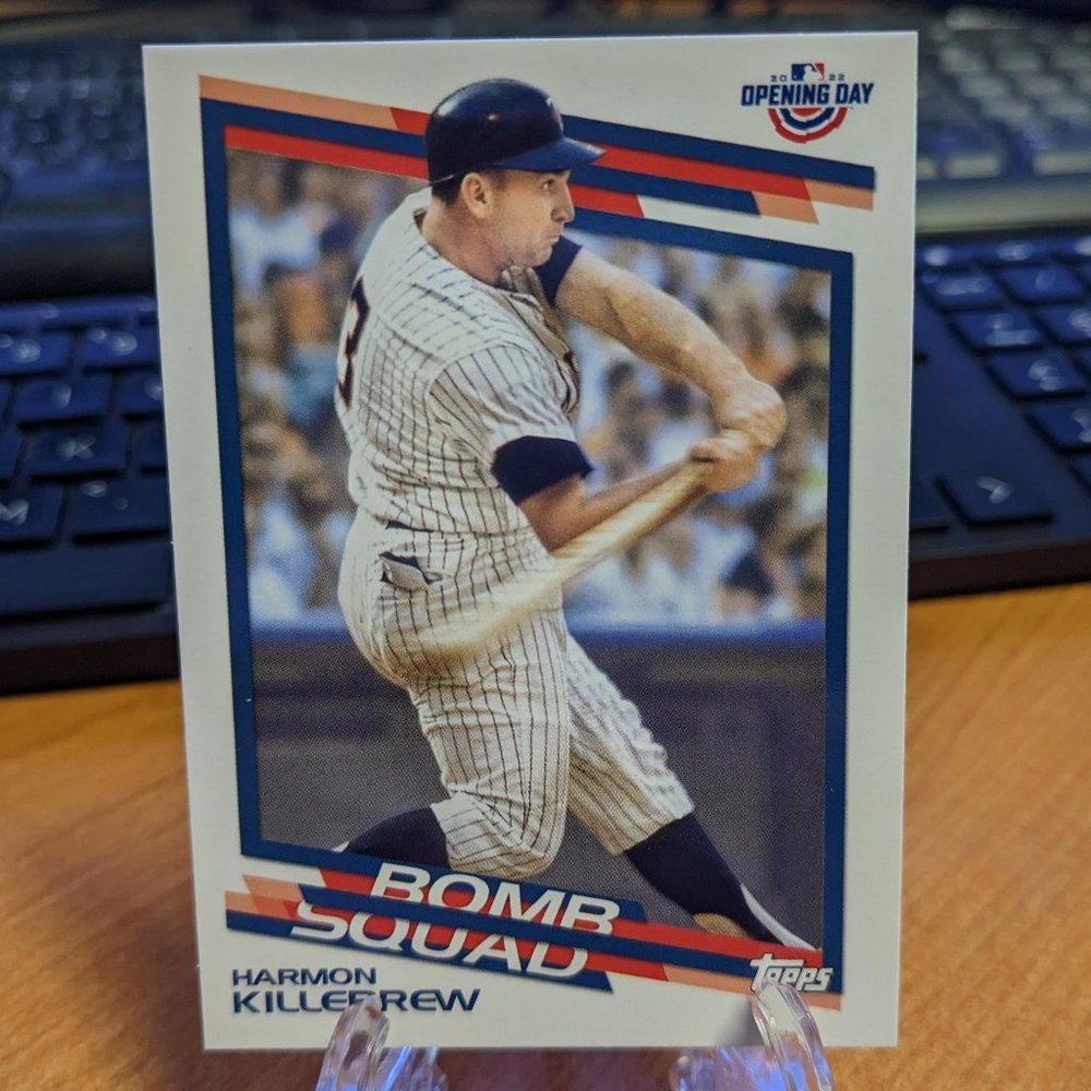 Lot 1 - 2022 Topps Opening Day - Bomb Squad